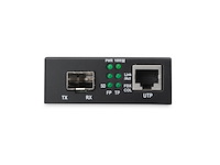 Digitus 10 gigabit media converter zwart - afbeelding 3 van  5
