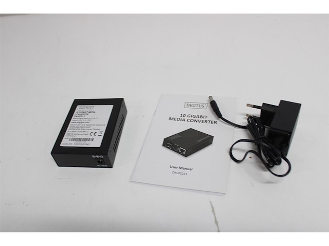 Digitus 10 gigabit media converter zwart - afbeelding 5 van  5