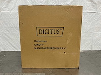 Digitus dn-19 12-u-sw wandkast - afbeelding 1 van  6