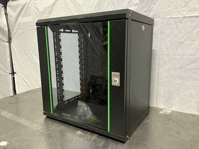 Digitus dn-19 12-u-sw wandkast - afbeelding 2 van  6