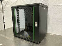 Digitus dn-19 12-u-sw wandkast - afbeelding 2 van  6