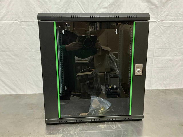 Digitus dn-19 12-u-sw wandkast - afbeelding 3 van  6