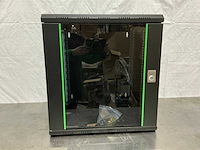 Digitus dn-19 12-u-sw wandkast - afbeelding 3 van  6