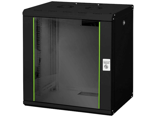 Digitus dn-19 12-u-sw wandkast - afbeelding 6 van  6