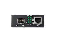 Digitus dn-82211 netwerk media converter 10000 mbit/s zwart - afbeelding 2 van  5