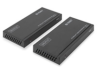 Digitus ds55508 audio/video extender avzender & ontvanger zwart - afbeelding 1 van  5