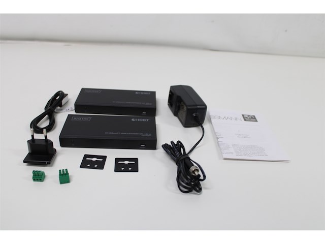 Digitus ds55508 audio/video extender avzender & ontvanger zwart - afbeelding 5 van  5