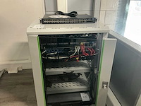 Digitus patchkast met 2 switches - afbeelding 2 van  6