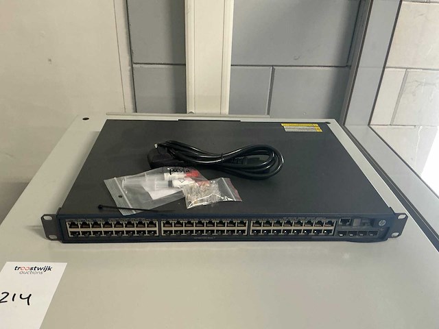 Digitus patchkast met 2 switches - afbeelding 3 van  6