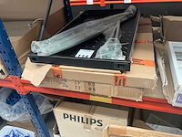 Digitus tray-2-1000sw uitschuifbaar legbord (2x) - afbeelding 1 van  1