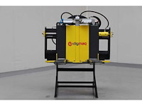 Digmaq - box rotator capaciteit 1500kg 2021 - heftruck toebehoren - afbeelding 2 van  6