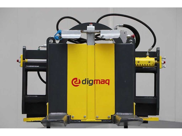 Digmaq - box rotator capaciteit 1500kg 2021 - heftruck toebehoren - afbeelding 3 van  6