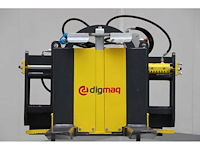 Digmaq - box rotator capaciteit 1500kg 2021 - heftruck toebehoren - afbeelding 3 van  6
