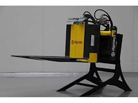 Digmaq - box rotator capaciteit 1500kg 2021 - heftruck toebehoren