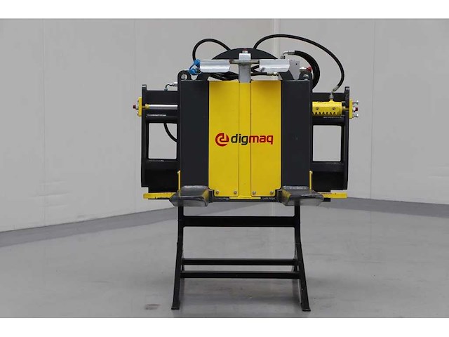 Digmaq - box rotator capaciteit 1500kg 2021 - heftruck toebehoren - afbeelding 2 van  6