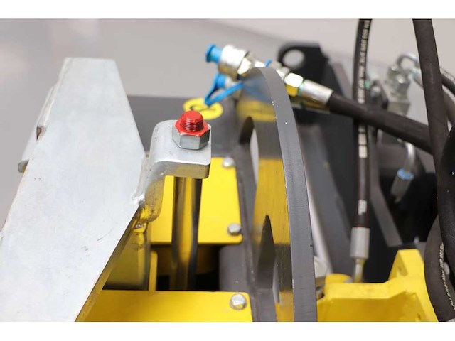 Digmaq - box rotator capaciteit 1500kg 2021 - heftruck toebehoren - afbeelding 5 van  6