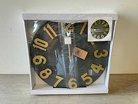 Dijk 38x38x4,5 klok (4x) - afbeelding 1 van  1