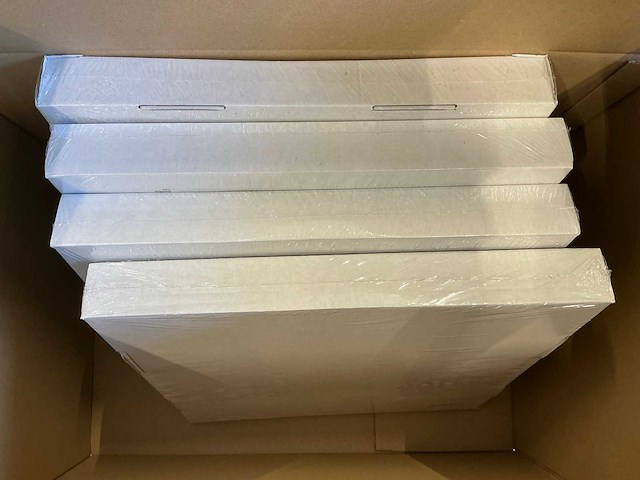 Dijk 38x38x4,5 klok (4x) - afbeelding 4 van  4
