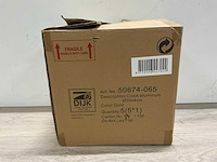 Dijk aluminium ø 30x4 klok (179x) - afbeelding 2 van  4