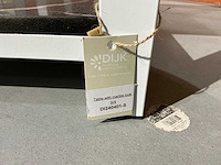 Dijk marmerlook salontafel (2x) - afbeelding 2 van  2