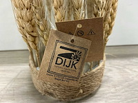 Dijk theelicht houder glas (18x) - afbeelding 6 van  7