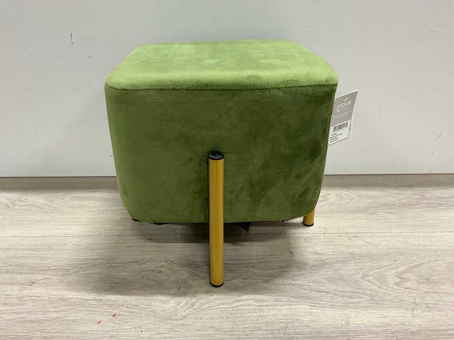 Dijk velvet old green stoel (2x) - afbeelding 1 van  4