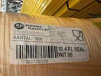 Dijkstra plastics deksels wit (3100x)