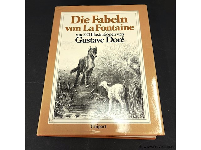 Dik boek. die fablen van la fontaine - afbeelding 2 van  5