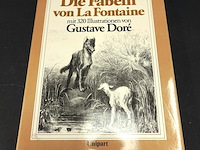 Dik boek. die fablen van la fontaine - afbeelding 2 van  5