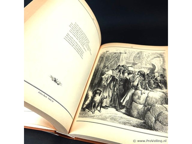 Dik boek. die fablen van la fontaine - afbeelding 4 van  5