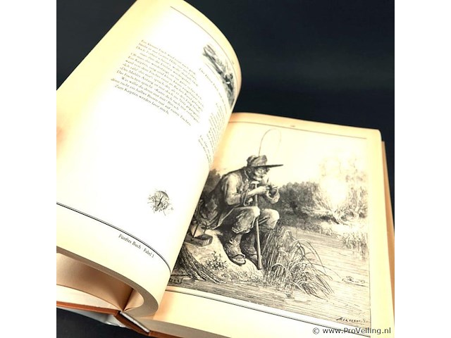 Dik boek. die fablen van la fontaine - afbeelding 5 van  5