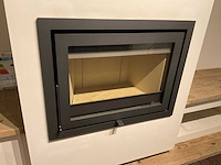 Dik geurts instyle 650 inbouw houtkachel - afbeelding 1 van  5