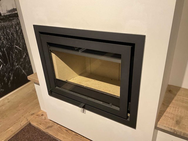 Dik geurts instyle 650 inbouw houtkachel - afbeelding 2 van  5