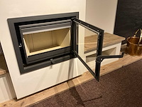 Dik geurts instyle 650 inbouw houtkachel - afbeelding 4 van  5