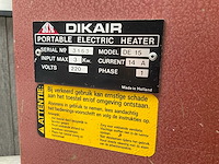 Dikair de 15 heater - afbeelding 4 van  6