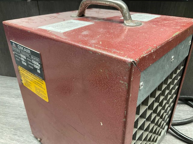 Dikair de 15 heater - afbeelding 3 van  5