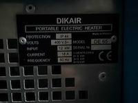 Dikair de65 heater - afbeelding 6 van  6