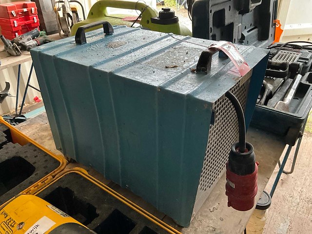 Dikair de65 heater - afbeelding 1 van  4