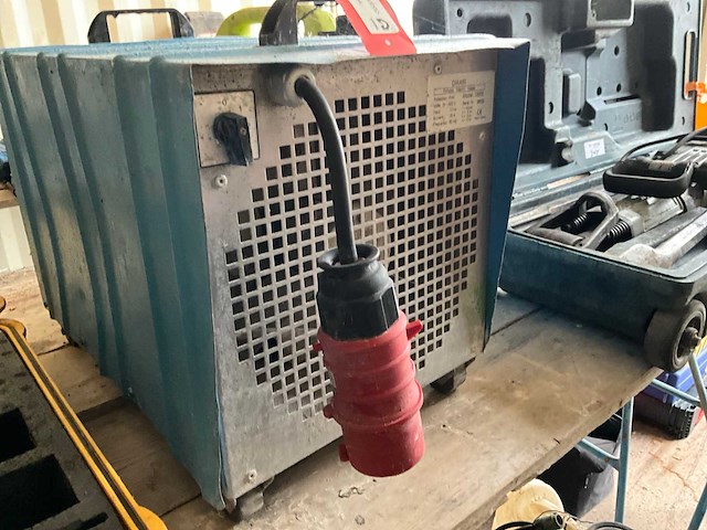 Dikair de65 heater - afbeelding 2 van  4