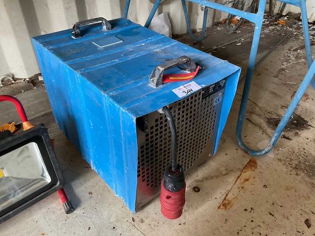 Dikair de65 heater - afbeelding 1 van  2