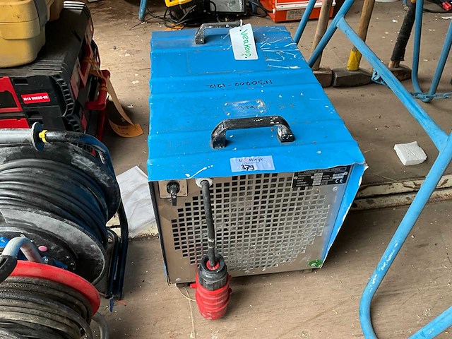 Dikair de65 heater - afbeelding 1 van  4