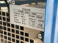 Dikair de65 heater - afbeelding 3 van  3