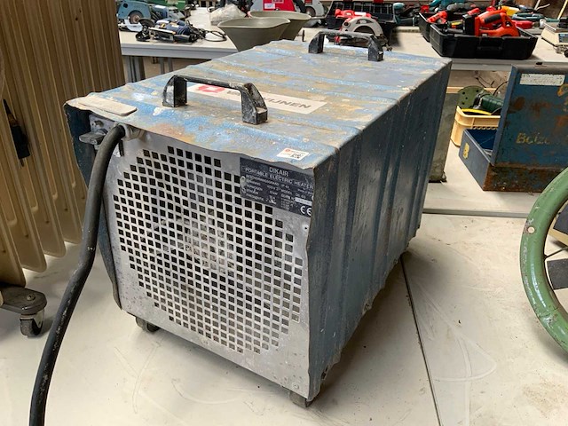Dikair heater - afbeelding 2 van  3