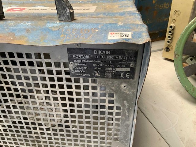 Dikair heater - afbeelding 3 van  3