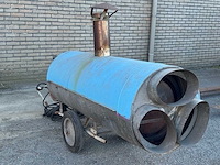 Dikair heteluchtkanon - afbeelding 1 van  6