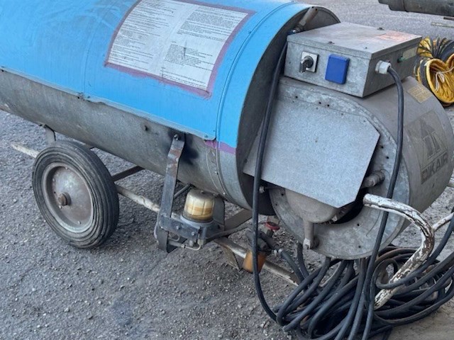 Dikair heteluchtkanon - afbeelding 4 van  6