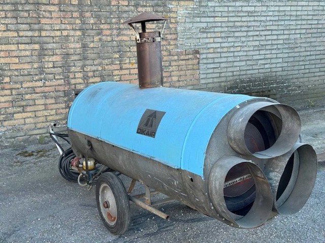 Dikair heteluchtkanon - afbeelding 1 van  9