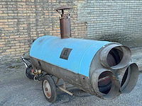 Dikair heteluchtkanon - afbeelding 1 van  9