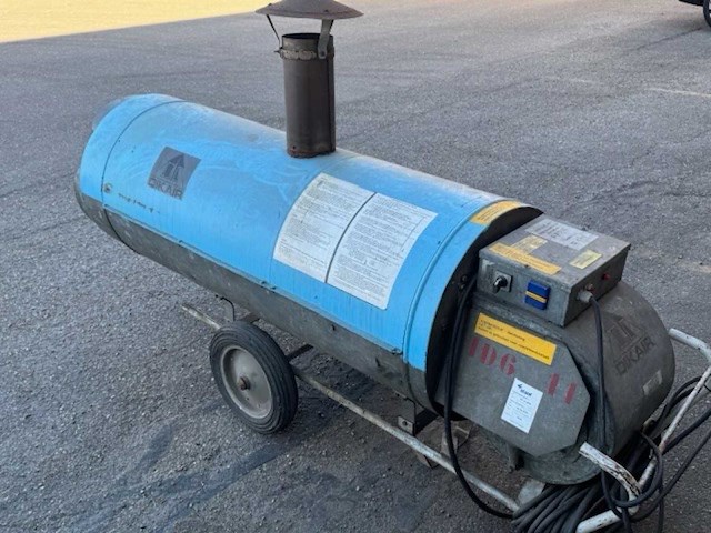 Dikair heteluchtkanon - afbeelding 2 van  9