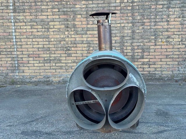 Dikair heteluchtkanon - afbeelding 3 van  9